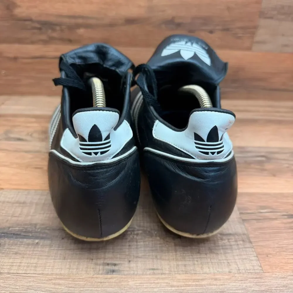 VTG Adidas men size 11.5 Profi Football Soccer Cleat white black Germany 2000